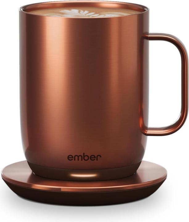 Ember Mug² 14oz Copper Becher mit Temperaturregelung (414 ml, 1 x)