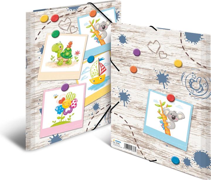Actual product image HERMA A4 motif folder (A4, 1 x)
