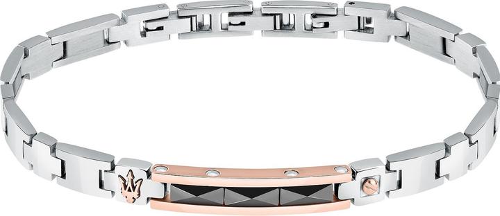Actual product image Maserati Armband (19 cm, Stainless steel, Ceramic)