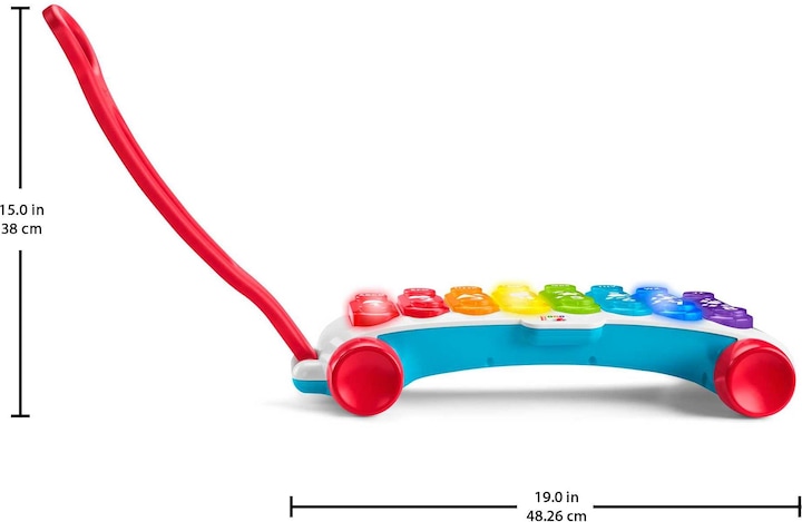 Actual product image Fisher-Price FP Luminous giant xylophone (German)