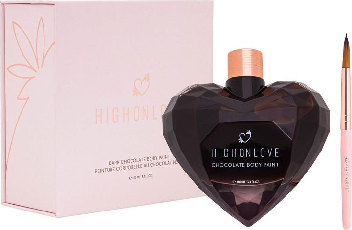 Productafbeelding High on Love Lichaamsverf (Diverse, Frans, Engels)