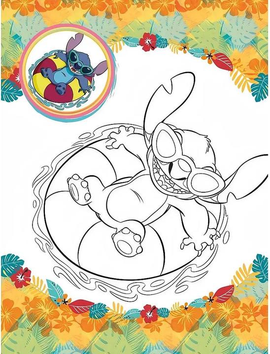 Actual product image Panini Disney Stitch