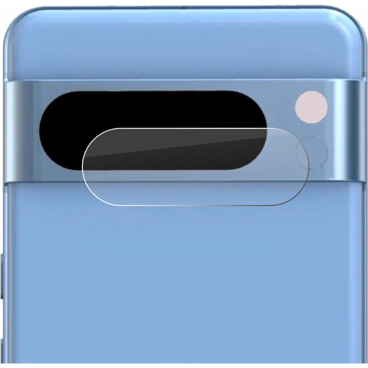 Thumbnail - upscreen Scratch Shield Panzerglasfolie (1 Stück, Google Pixel 8 Pro), Smartphone Schutzfolie, Transparent