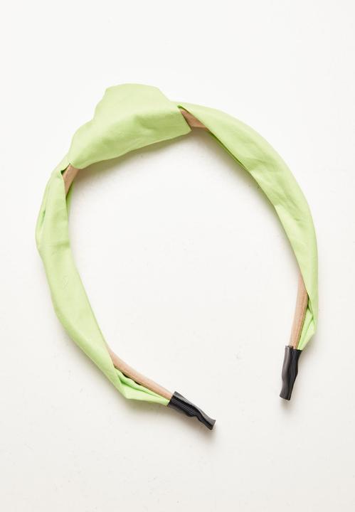 Produktbild Urban Classics Light Headband With Knot 2-Pack