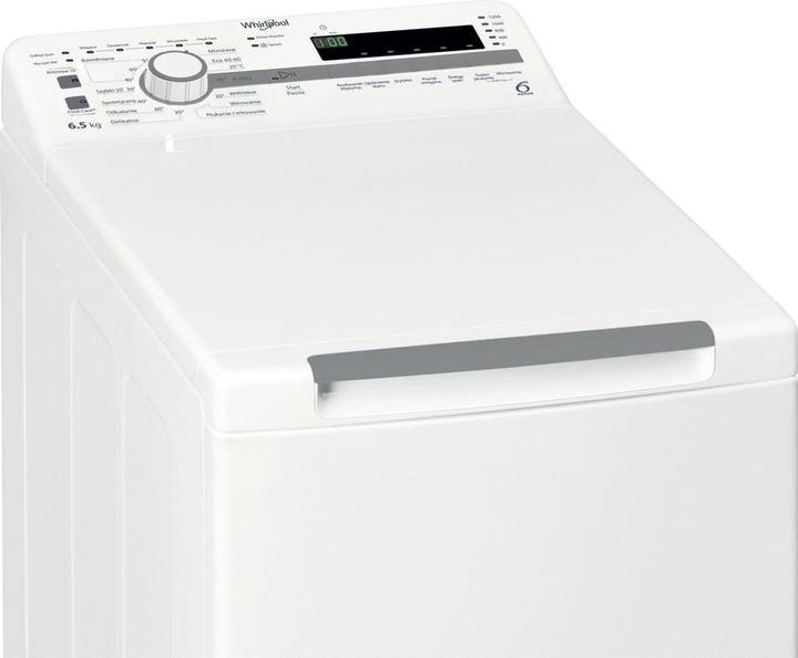 Produktbild Whirlpool Pralka TDLR 65230S PL-N (6.50 kg, Oben)