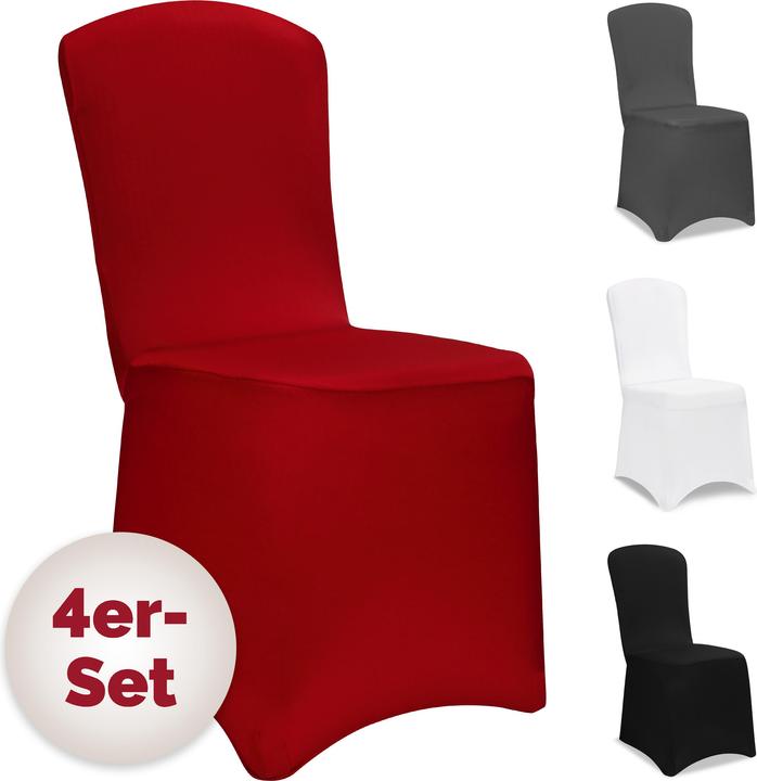 Produktbild Detex Stuhlhussen 4er Set