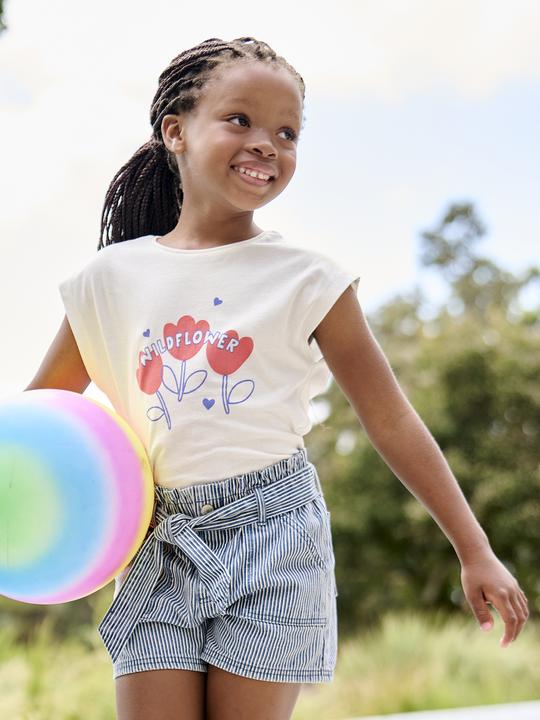 Actual product image Vertbaudet 3er-Pack Mädchen T-Shirts BASIC (158)