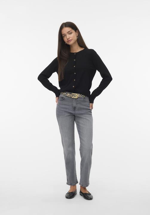 Produktbild Vero Moda Vmsaba Plain Ls O-Neck Cardigan Noos (L)