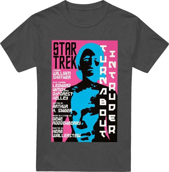 Actual product image Unisex Adult The Original Series Episode 79 T-Shirt (M)