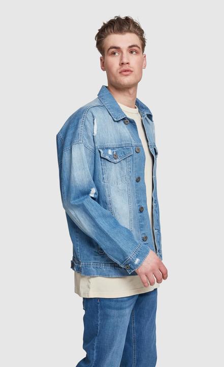 Produktbild Urban Classics Ripped Denim Jacket (L)