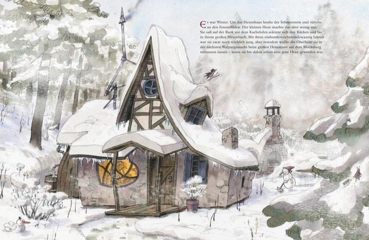 Immagine prodotto Die kleine Hexe. Winterzauber mit Abraxas (Tedesco, Preusslatore Otfried, Susanne Preussler-Bitsch., 2020)
