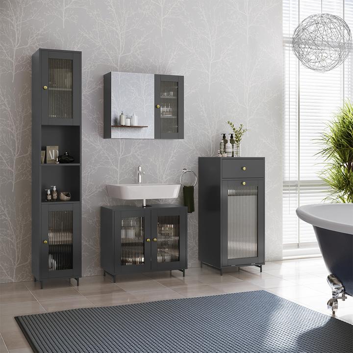 Actual product image Vicco Malte (40 x 40 x 96 cm)