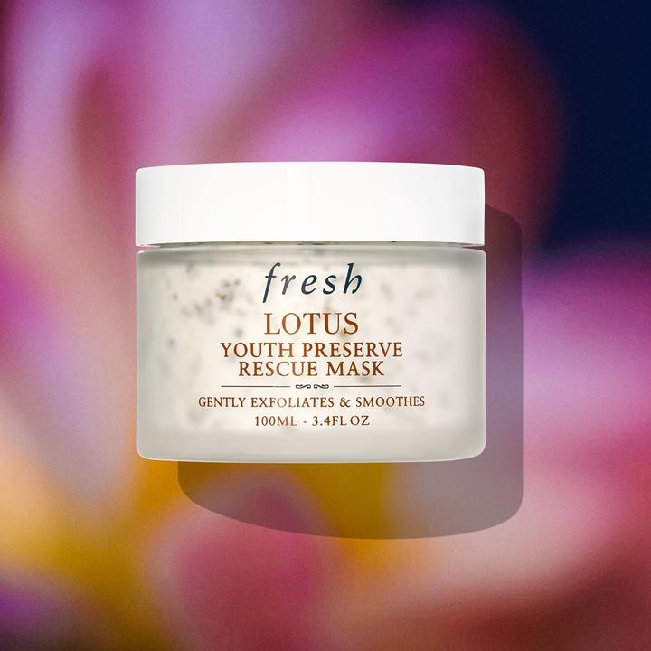 Actual product image Fresh Lotus Youth Preserve Rescue Mask by for Women 1 oz (10 ml)