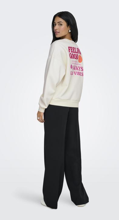 Produktbild Only Bedrucktes Oversize-Sweatshirt (M)
