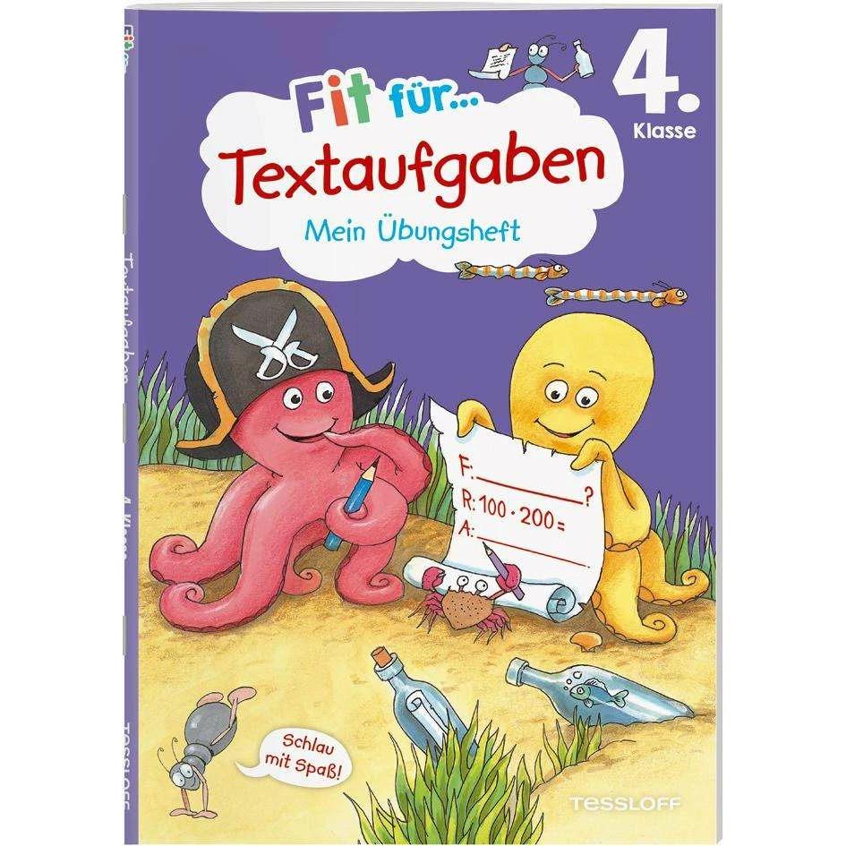 Fit für Textaufgaben 4. Klasse. Mein Übungsheft, Schulbücher von Guido Wandrey, Andrea Tonte