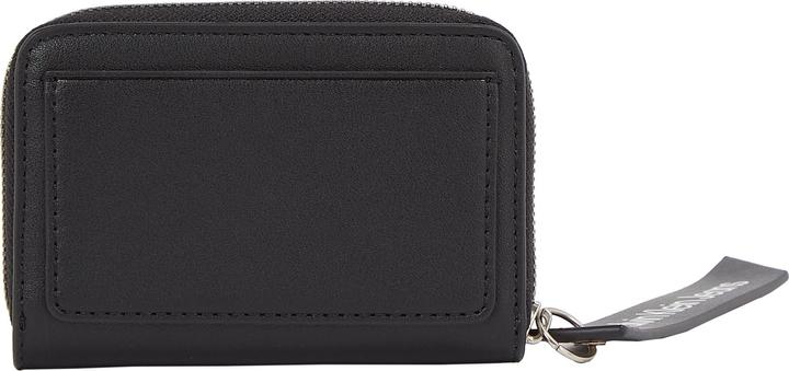 Actual product image Calvin Klein CKJ Sculpted Med Zip Around Tag Wallet Black