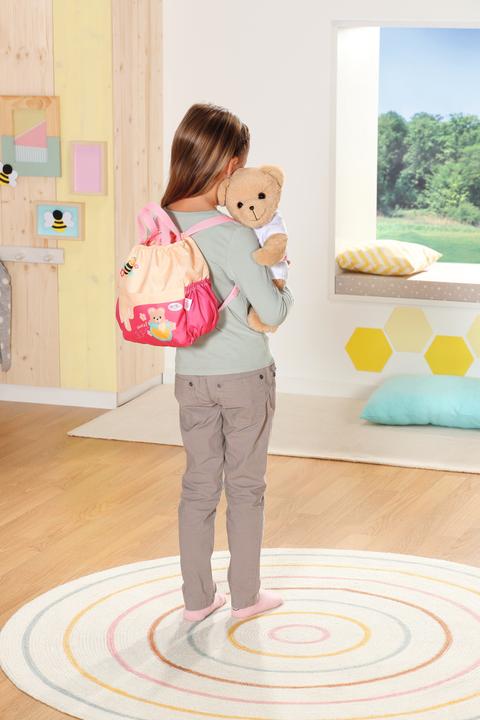 Actual product image Zapf Creation Zapf 834831 BABY born Bear Backpack