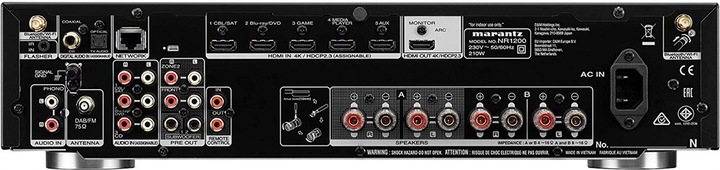 Image du produit Marantz NR1200 (Stéréo, DAB+, FM)