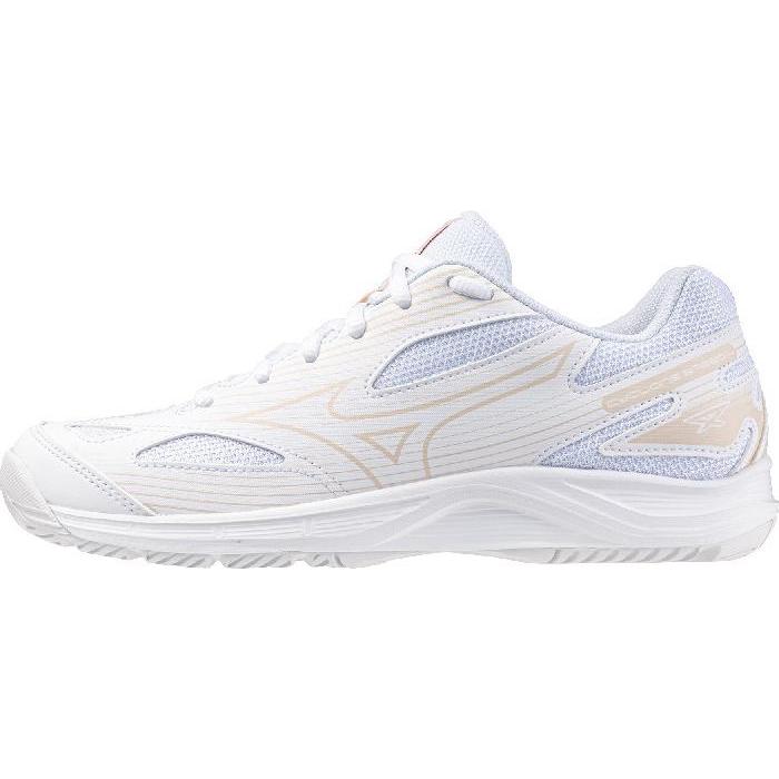 Mizuno, Damen, Sneaker, Cyclone Speed 4, Weiss, (36.5)