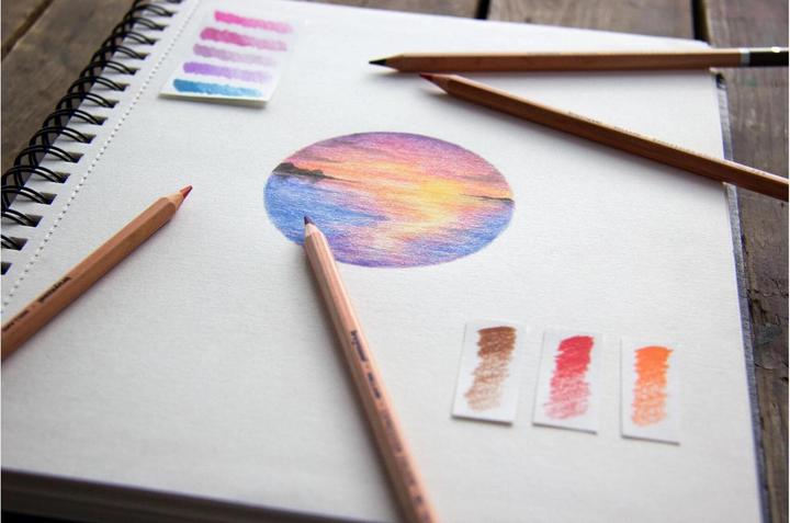 Actual product image Bruynzeel Expression Colour pencils (72 x)