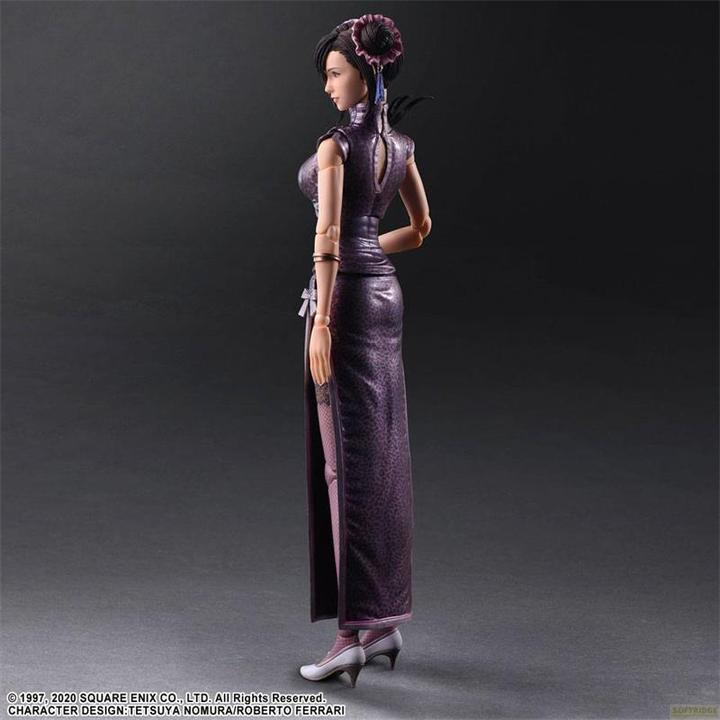 Produktbild Square Enix Final Fantasy VII Remake Play Arts Kai Tifa Lockhart Sporty Dress