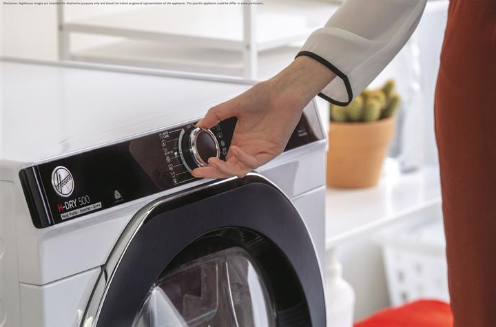 Immagine prodotto Hoover Asciugatrice NDPEH8A3TCBEXS-S H-DRY 500 Sinistra (8 kg, A sinistra)