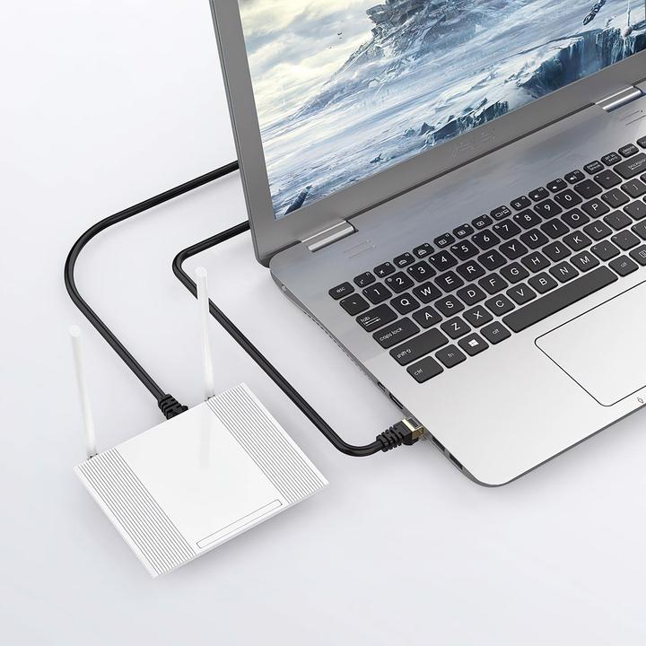 Actual product image Montiss Mount Kabelis S/FTP cat.7 20m MT041-20 (S/FTP, CAT7, 20 m)