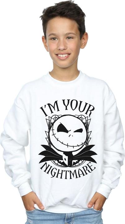 Produktbild Disney Nightmare Before Christmas Nightmare Sweatshirt Jungen (128)