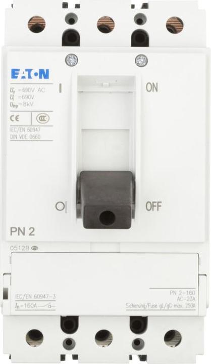 Produktbild Eaton Lasttrennschalter PN2-160 160A 3-polig