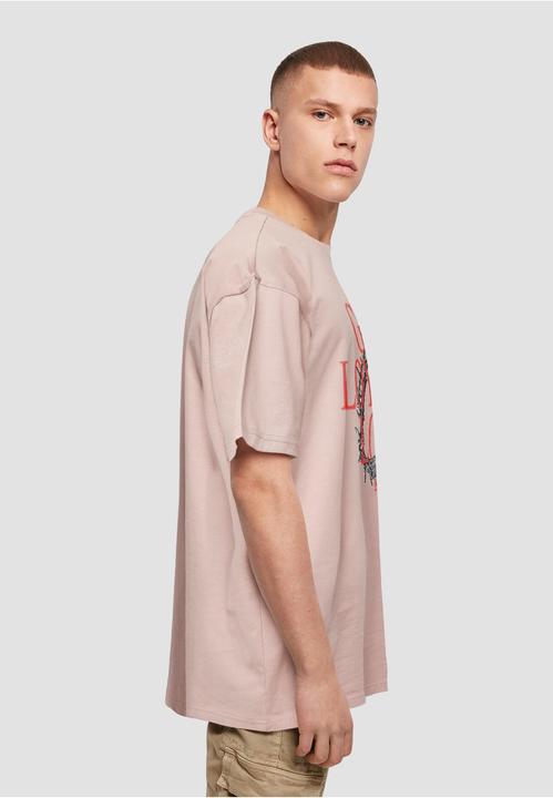 Immagine prodotto Urban Classics Maglietta oversize Dio Fedeltà Amore - 119389 (XS)
