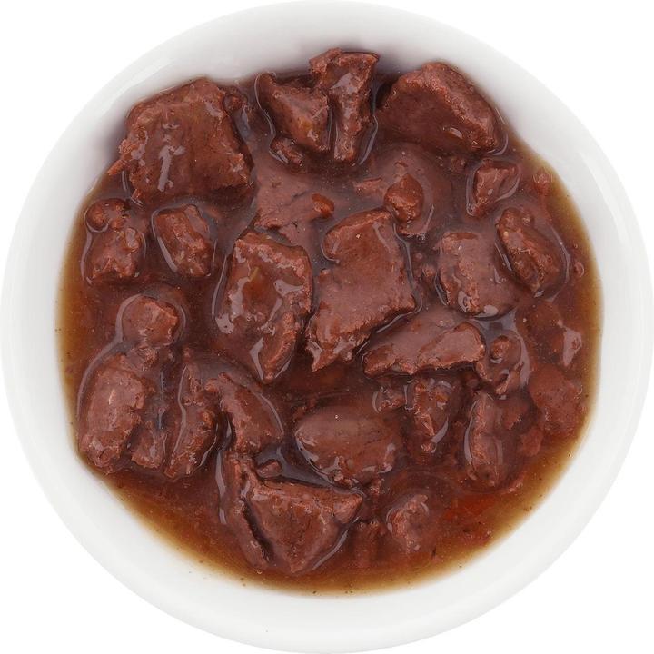 Actual product image Pawsome Adult beef 4x85g (Adult, 4 pcs., 340 g)
