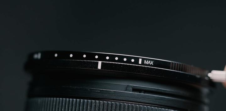 Produktbild Nisi Graufilter Vario Enhanced Pro Nano 5-9 stops 77 mm (77 mm, ND- / Graufilter)