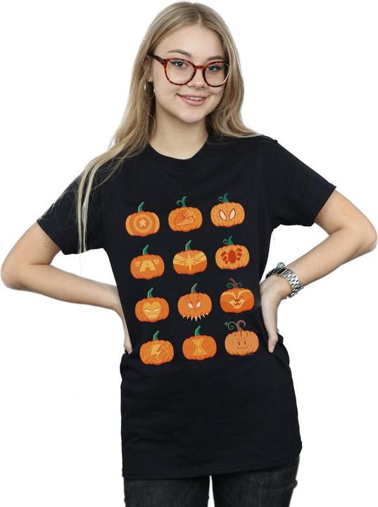Produktbild Avengers Halloween Pumpkin TShirt (5XL)