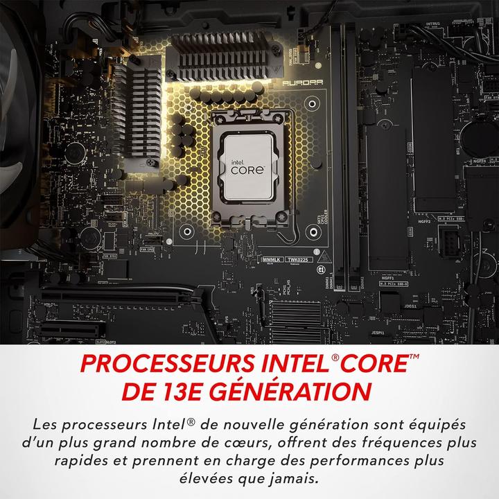 Produktbild Alienware Aurora R15 (512 GB, 16 GB, Intel Core i7-13700KF, GeForce RTX 4080)