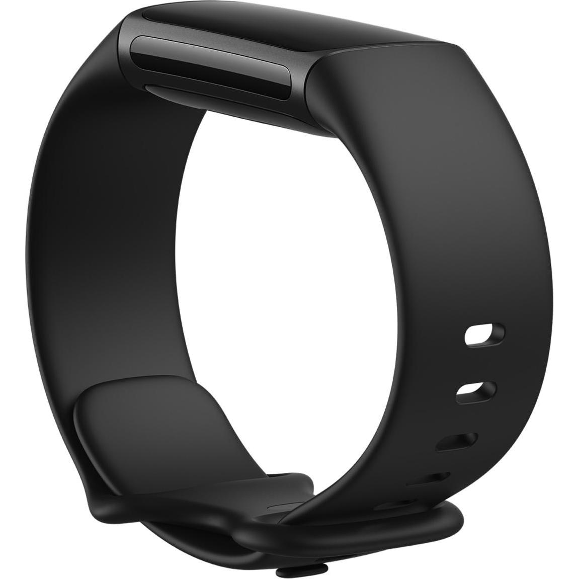Thumbnail - Fitbit Charge 5 Armband (Silikon, Fitbit Charge 5), Uhrenarmband, Schwarz
