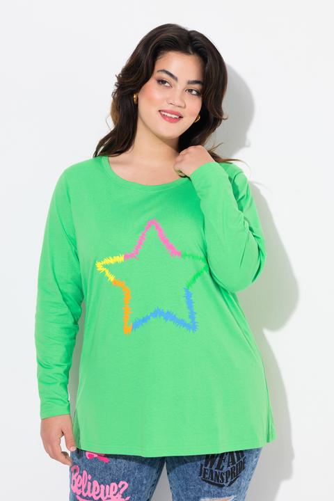 Produktbild Angel of Style Langarmshirt, Neon-Stern (44)