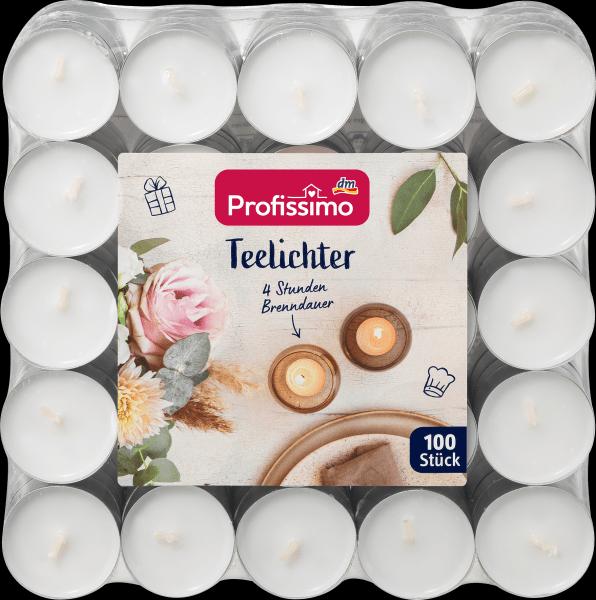 Produktbild dm Profissimo Teelichter