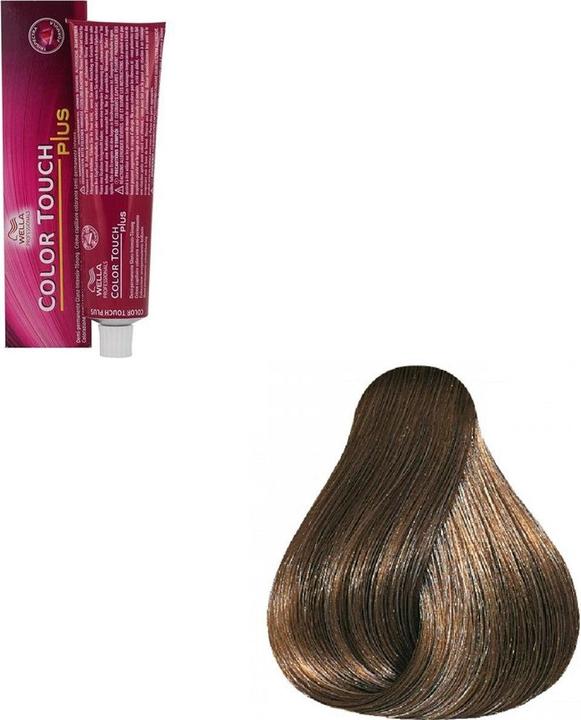Image du produit Wella Vopsea semipermanenta Color Touch 66/07, Blond Inchis Intenses Castaniu naturel, 60ml (66/07 Blond Inchis Intenses Naturel Castaniu)