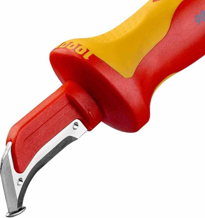 Produktbild Knipex Abmantelungsmessermit Gleitschuh 98 55 SB