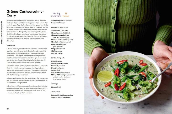 Produktbild Nahrung fürs Leben - Das Kochbuch (Deutsch, Tim Spector, Sara Riffel, Petra Huber, 2025)