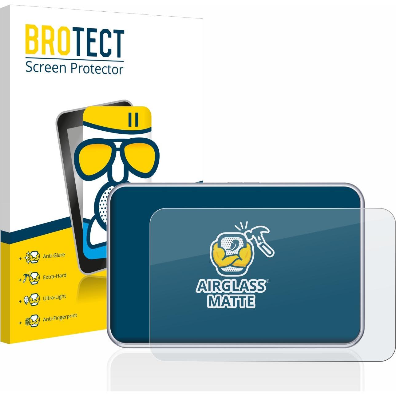 BROTECT, Bluttest, AirGlass Panzerglasfolie Matt (Teststreifen)