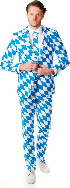 Produktbild OppoSuits The Bavarian - Mannen Kostuum - Gekleurd - Carnaval - Maat 46 (46)