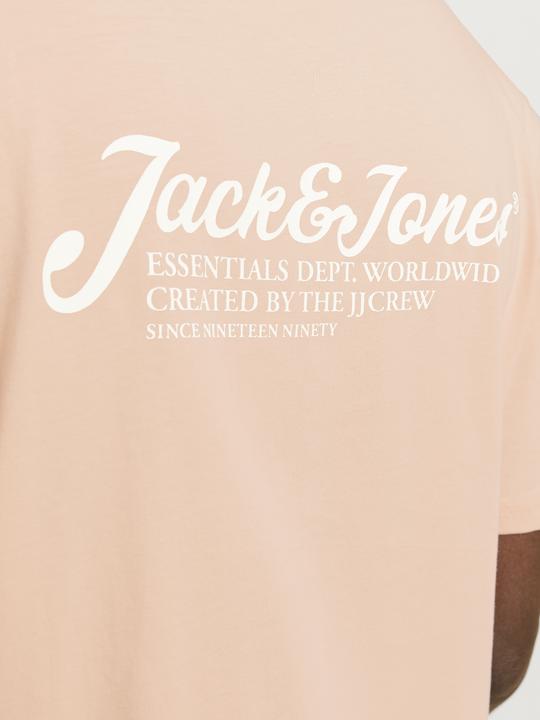 Produktbild Jack & Jones Rückenprint Rundhalsausschnitt T-shirt T-shirt (XXL)