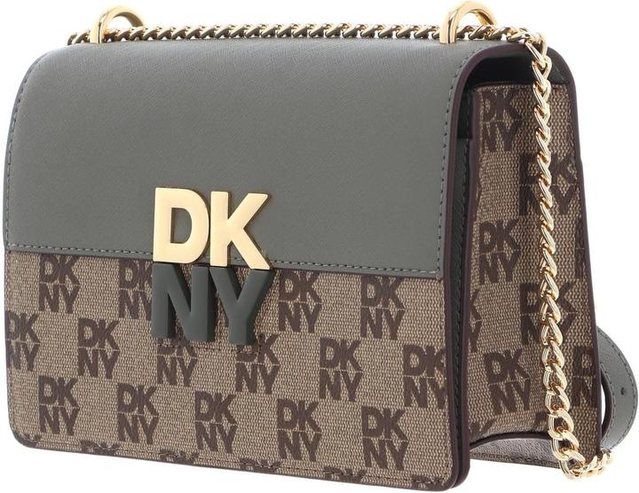 Actual product image DKNY Echo Chain Flap Crossbody Bag