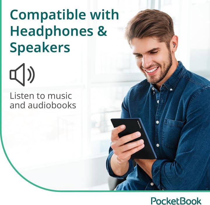 Image du produit PocketBook Verse Pro (6", 16 Go)