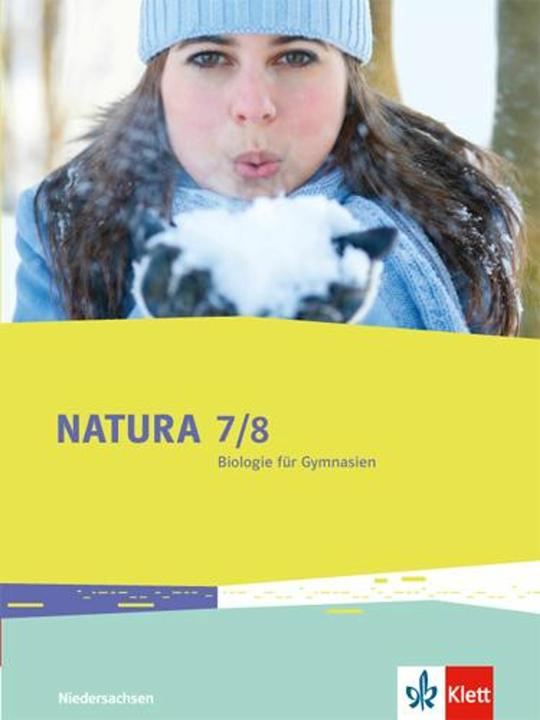 Produktbild Natura - Biologie für Gymnasien. Schülerbuch 7./8. Schuljahr. Ausgabe für Niedersachsen (Deutsch, Ernst Klett Verlag, 2015)