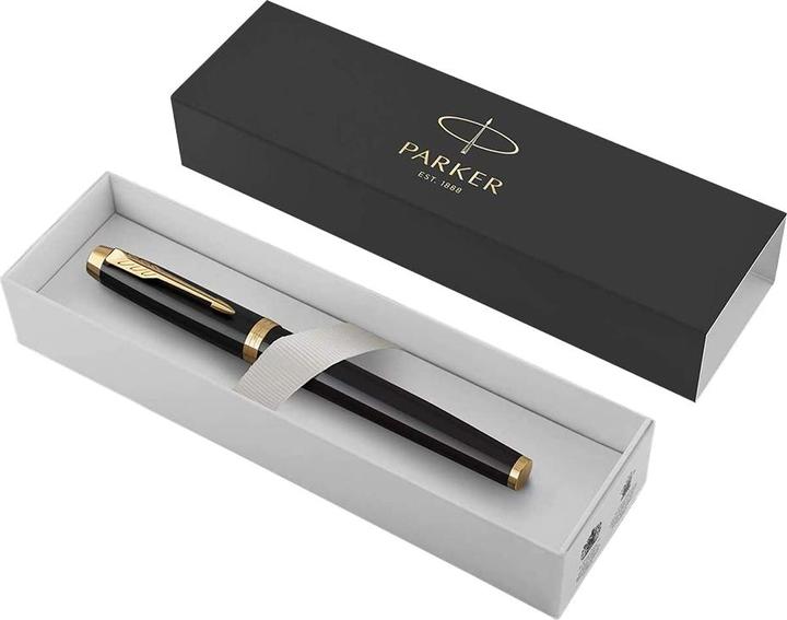 Produktbild Parker Pen IM Black Lacquer G.C. (Gold, Schwarz, 1x)