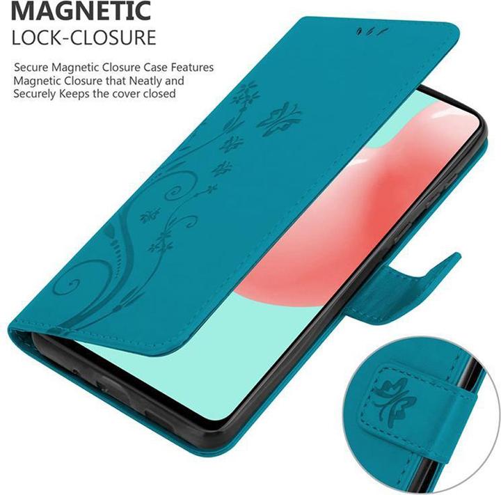 Produktbild Cadorabo Flower Book Cover (Samsung Galaxy A41)