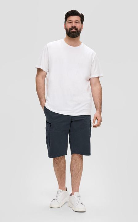 Image du produit s.Oliver Bermuda Relaxed: Cargo-Bermuda mit Garment Dye (42)