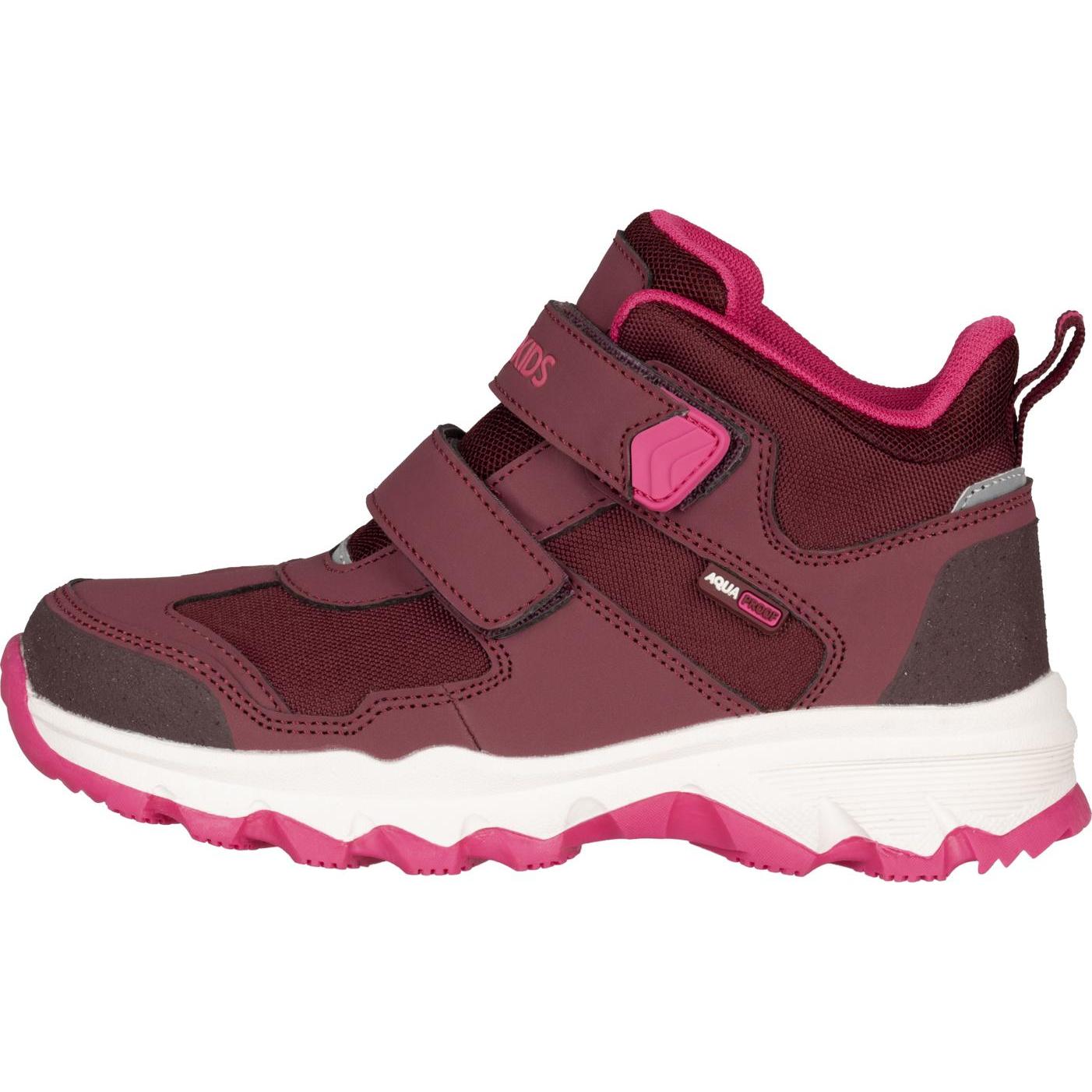 Trollkids, Unisex, Wanderschuhe, Kid's Kjerag Hiker (39), Rot
